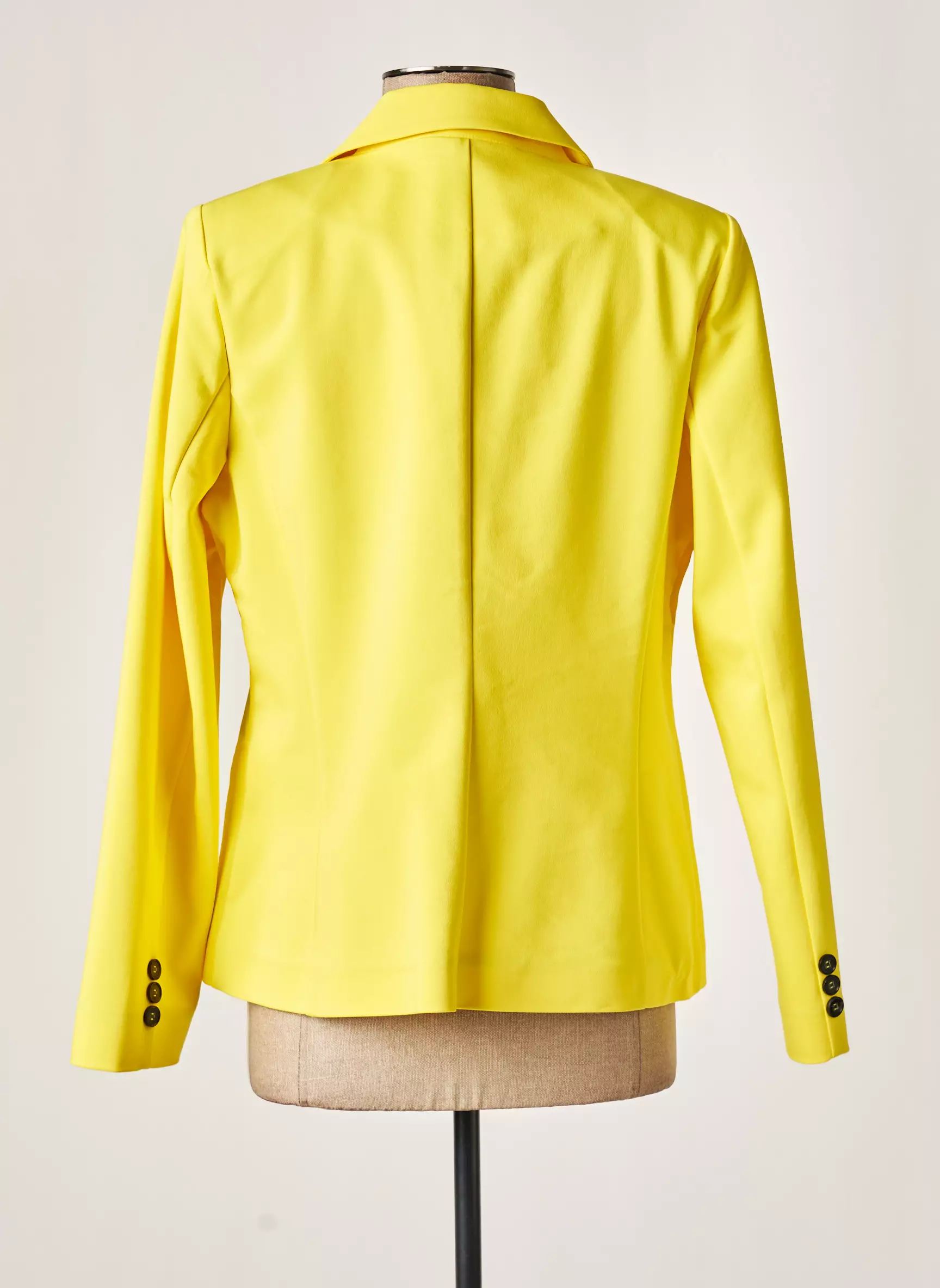 Guy Dubouis Blazers Femme couleur jaune
