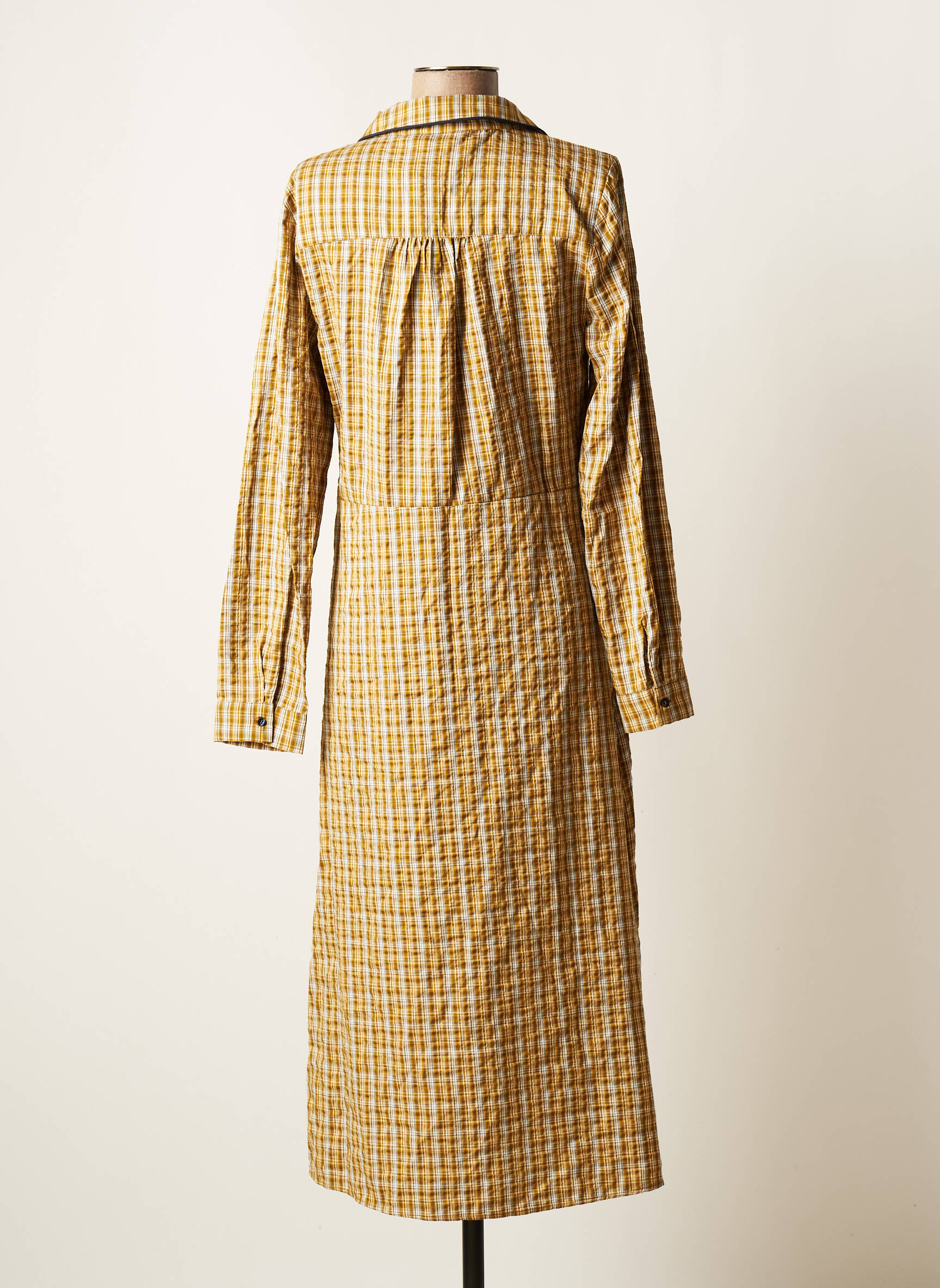 Le Fabuleux Marcel De Bruxelles Robes Mi Longues Femme couleur jaune