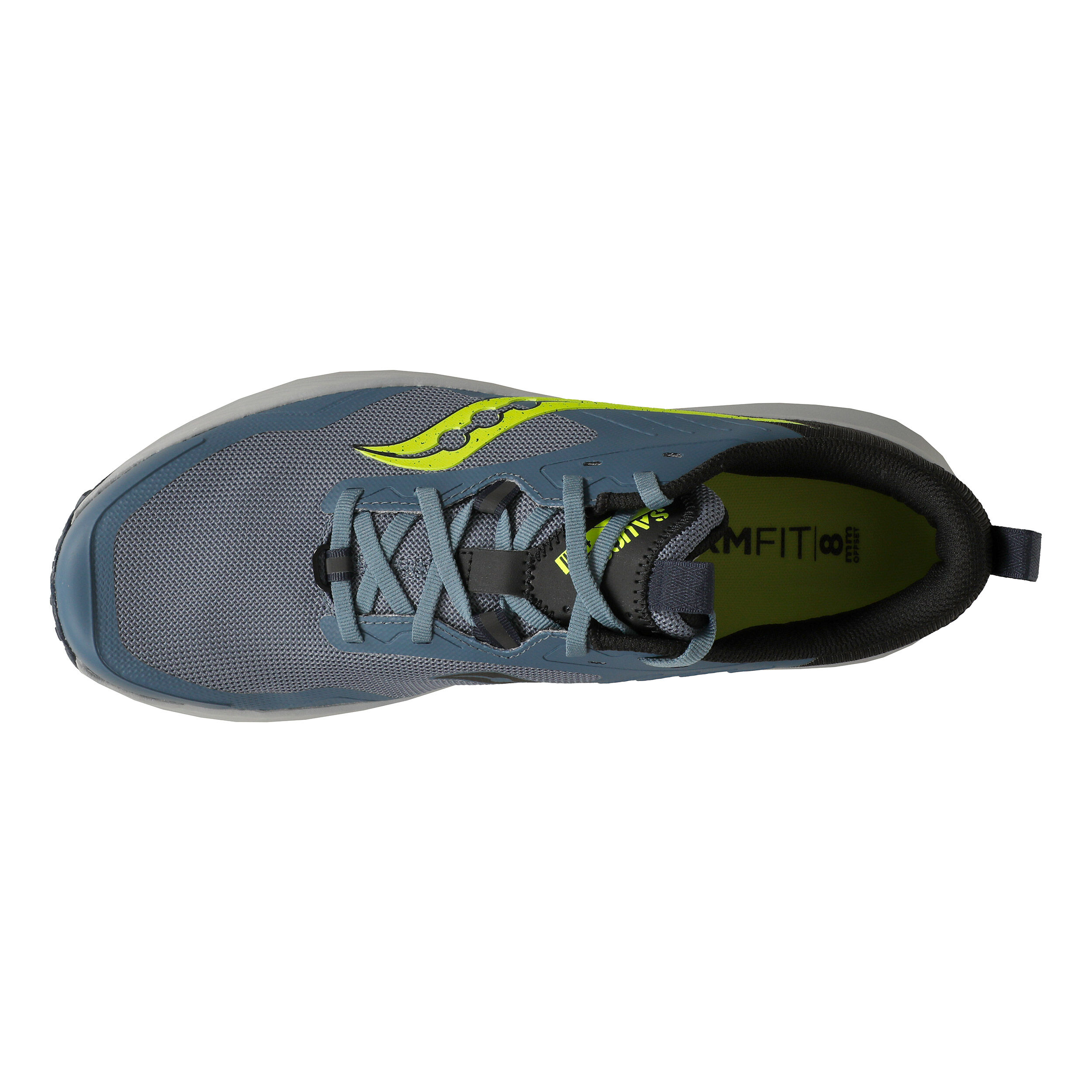 Blaze TR Trailschuh Herren - Blau, Neongelb