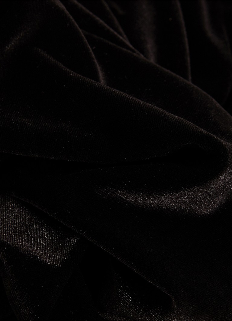 Midi sametové zavinovací šaty Phase Eight Julia