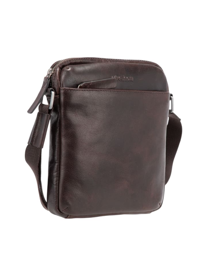 Strellson Schultertasche 'Abbey Marcus in Dunkelbraun 20 x 23 x 3 cm' günstig kaufen onesize