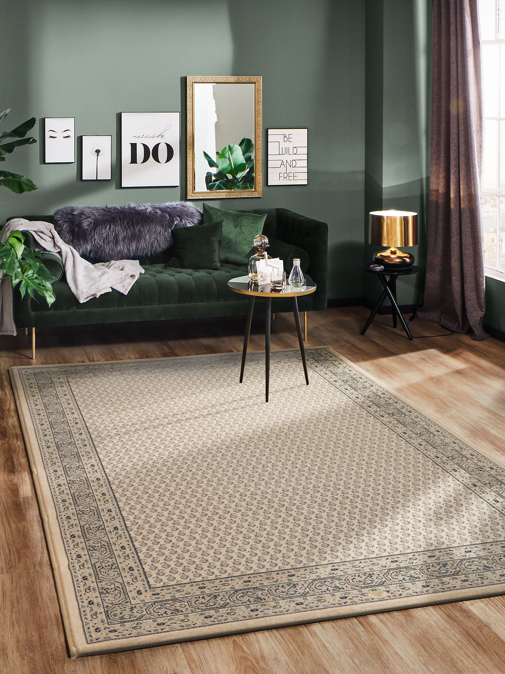 Osaka Orient-Teppich, Beige
