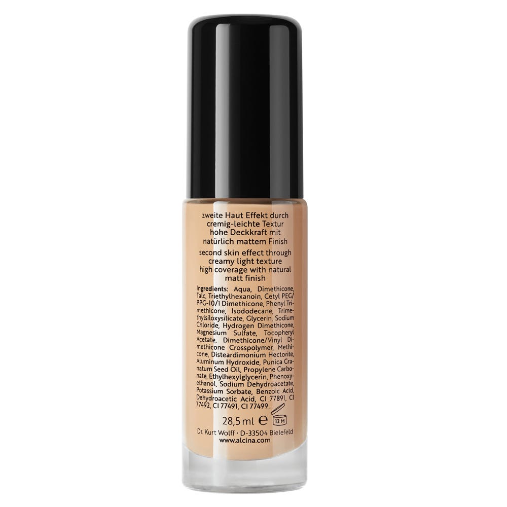 Alcina Authentic Skin Foundation Light 28,5 ml