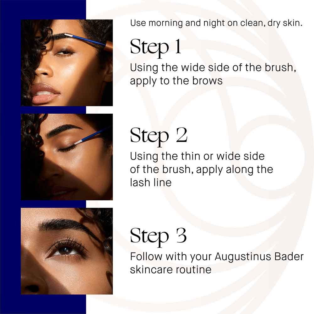Augustinus Bader Augenpflege The Eyebrow & Lash Enhancing Serum