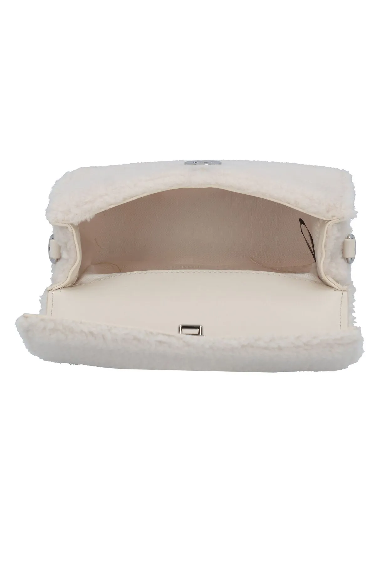 Seidenfelt  Umhängetasche - Beige - Unifarben