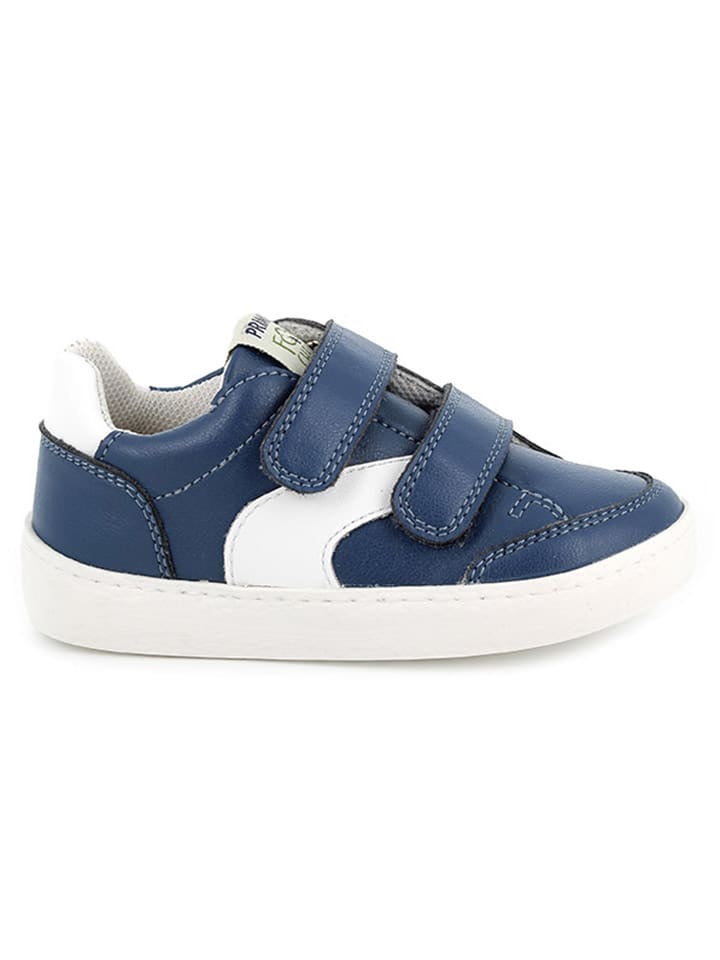 Primigi Leder-Sneakers in Dunkelblau günstig kaufen