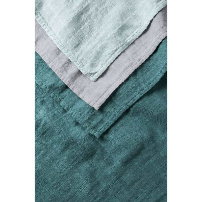 Set de 3 langes Coton Bio unis