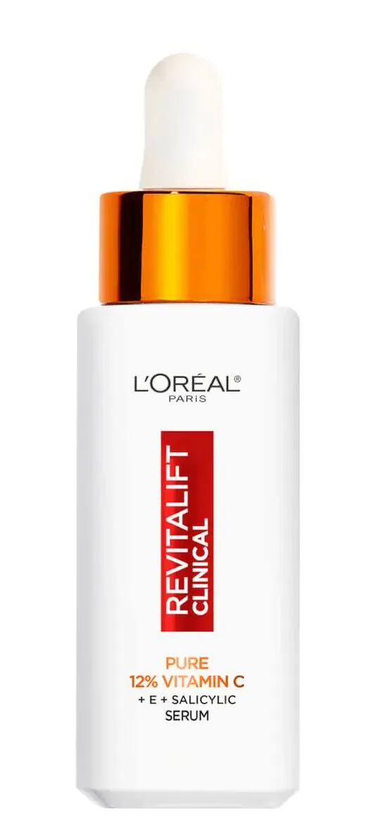 L'Oréal Paris De Revitalift klinički serum za lice 12% vitamina C, vitamina E, salicilne kiseline