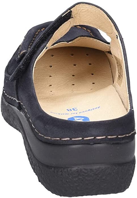 WOLKY Sabots blau