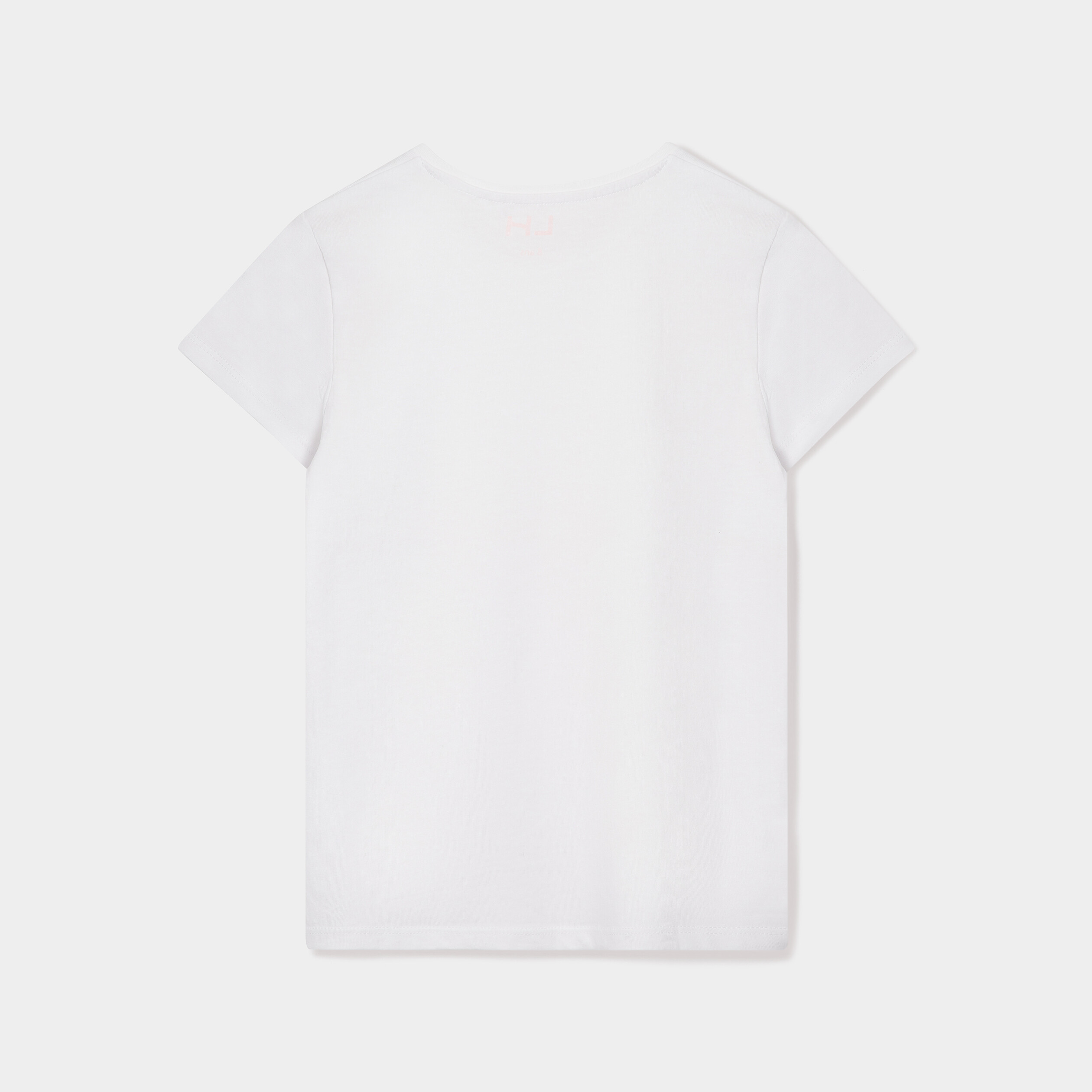 T-shirt manches courtes blanc fille | La Halle