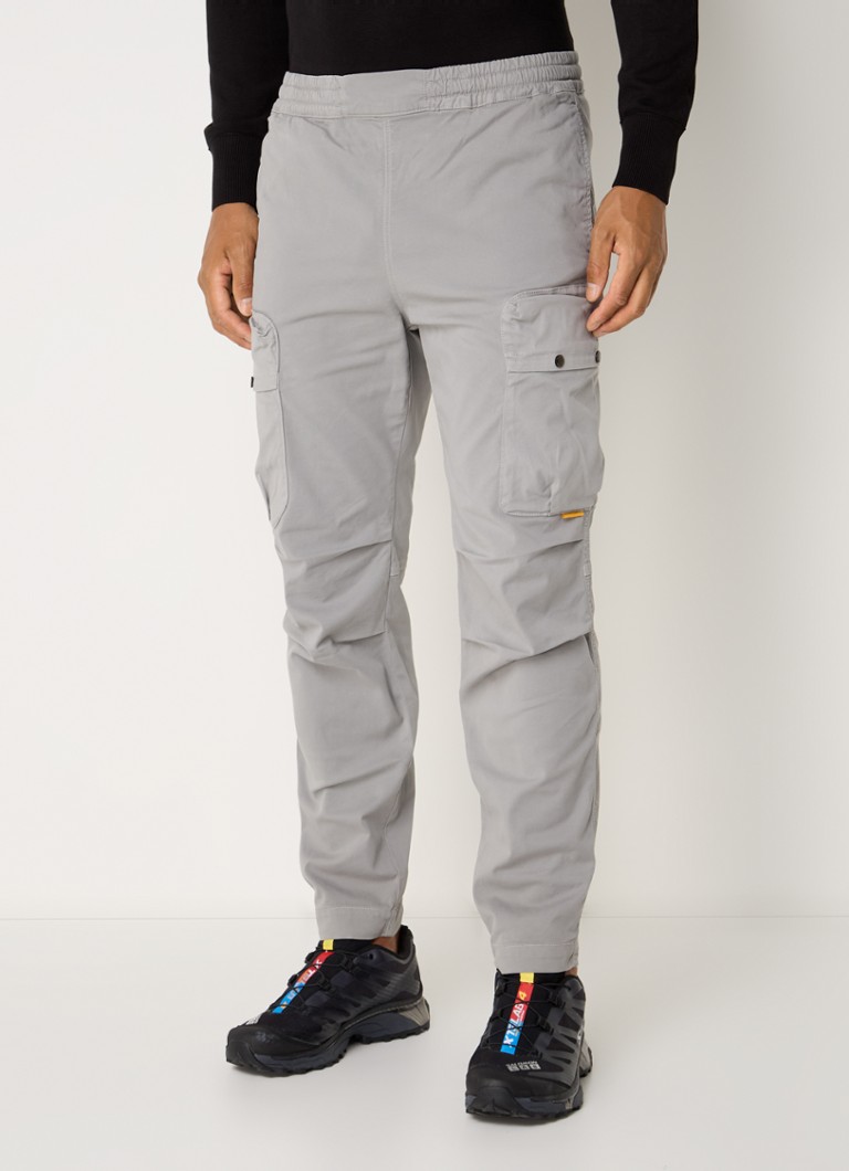 Pantaloni cargo Parajumpers Elroy Affusolati cu curea tip cartofi
