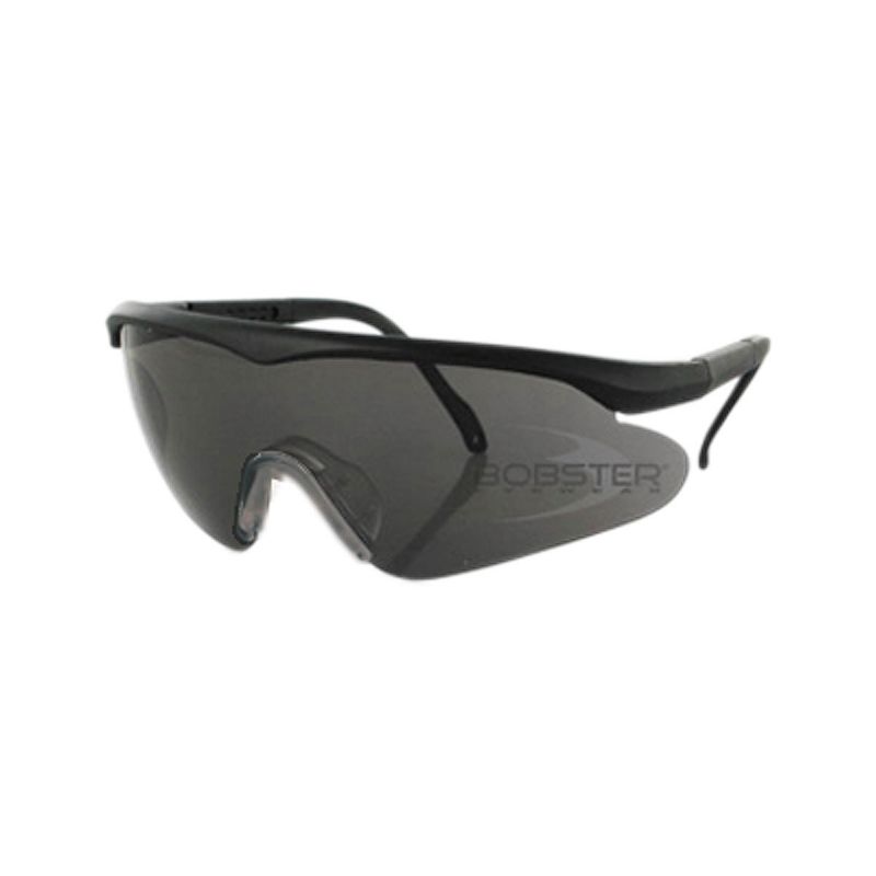 Bobster Sicherheits-\/Schießbrille 3 Wechselgläser (ESB115AC)