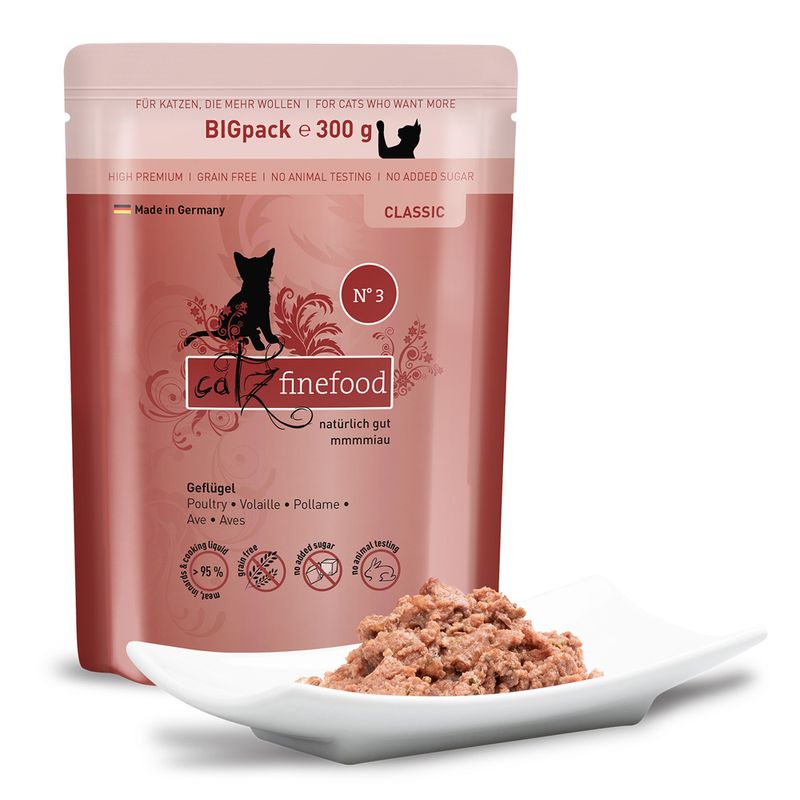 Sparpaket catz finefood 24 x 300 g zu TOP-Preisen
