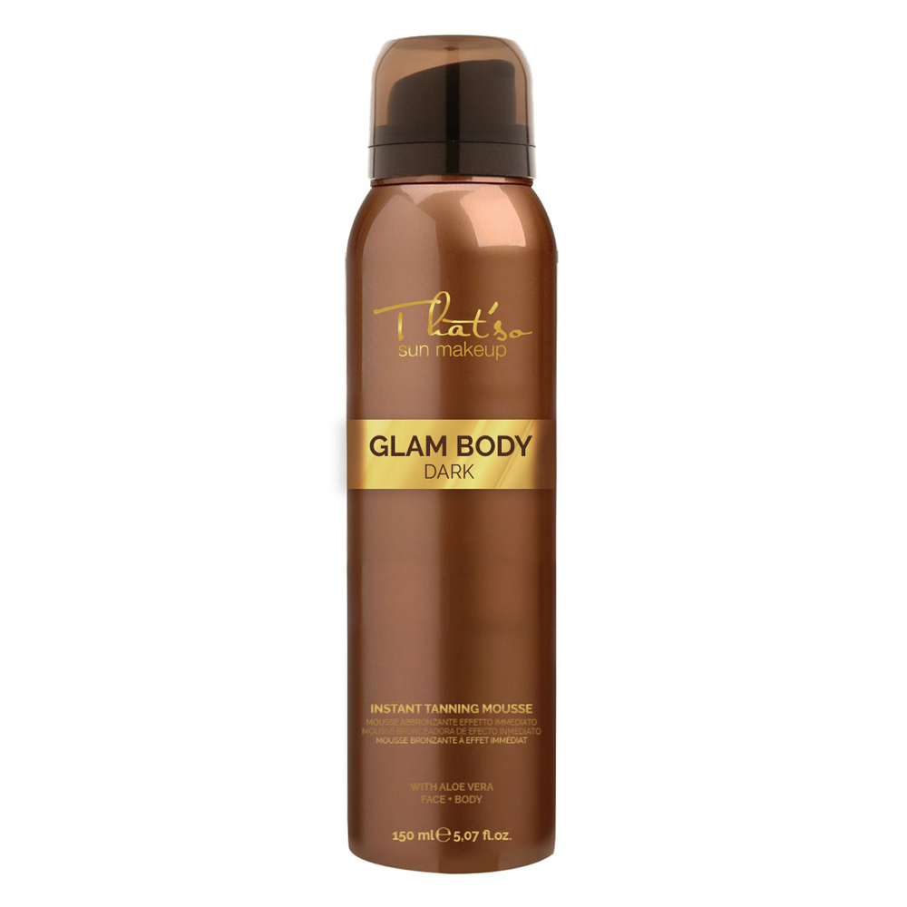 that'so Glam body mousse Mousse bronzante hydratante pour le corps