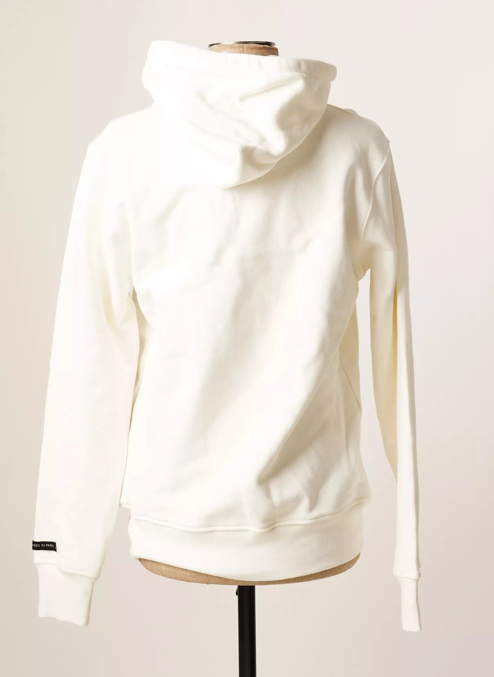 Defend Sweat Capuche Homme couleur blanc