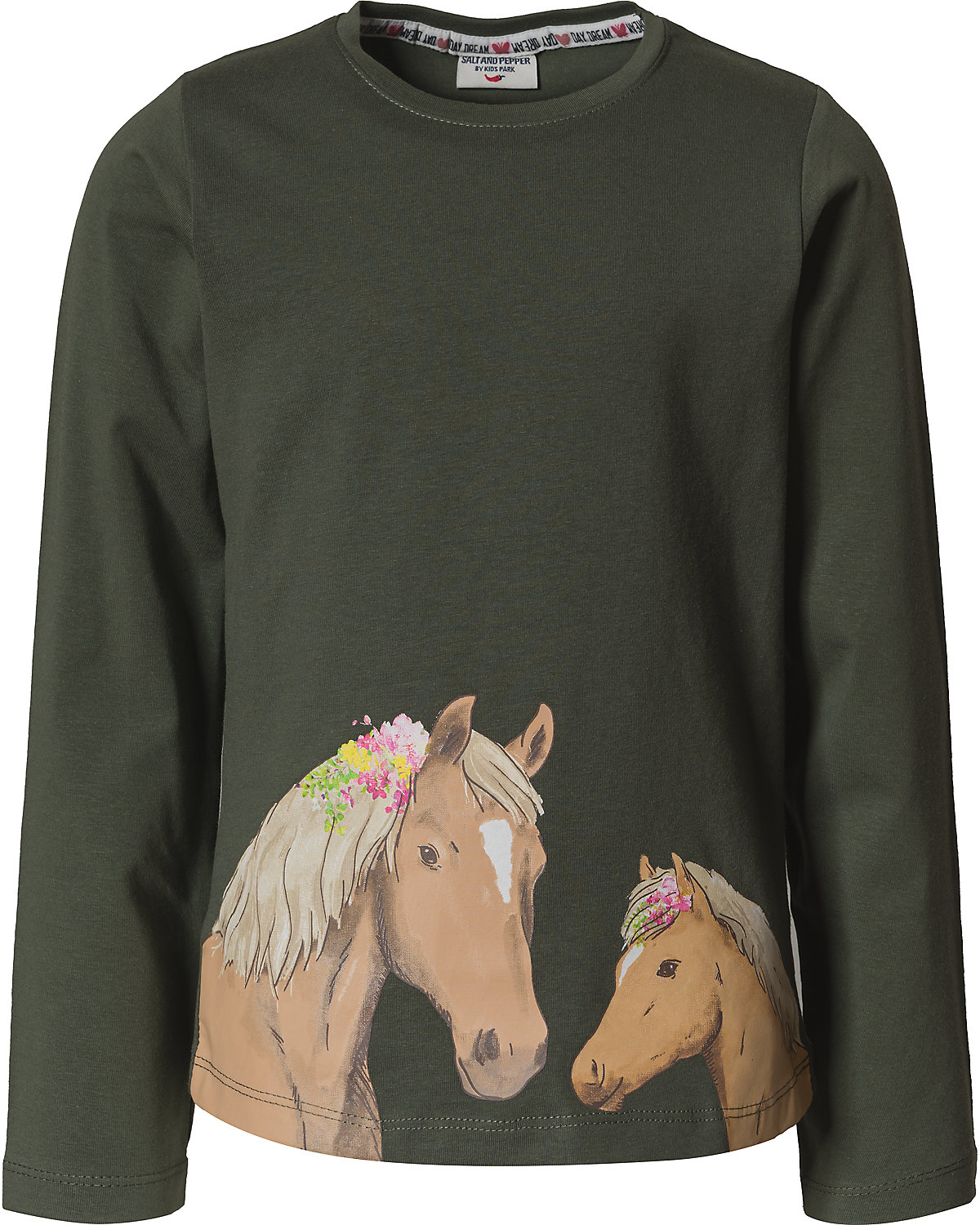 Langarmshirt für Mädchen