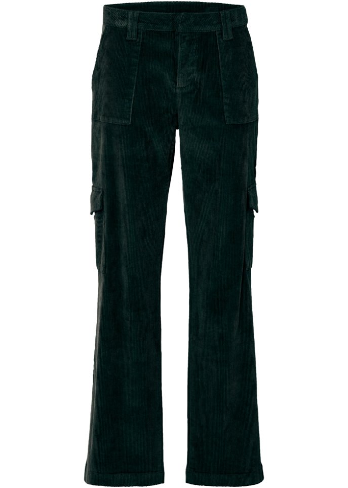 Cordhose mit Cargotaschen