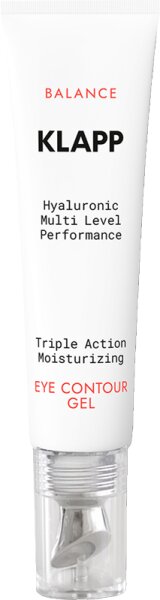 KLAPP Skin Care Science Triple Action Moisturizing Eye Contour Gel Augengel
