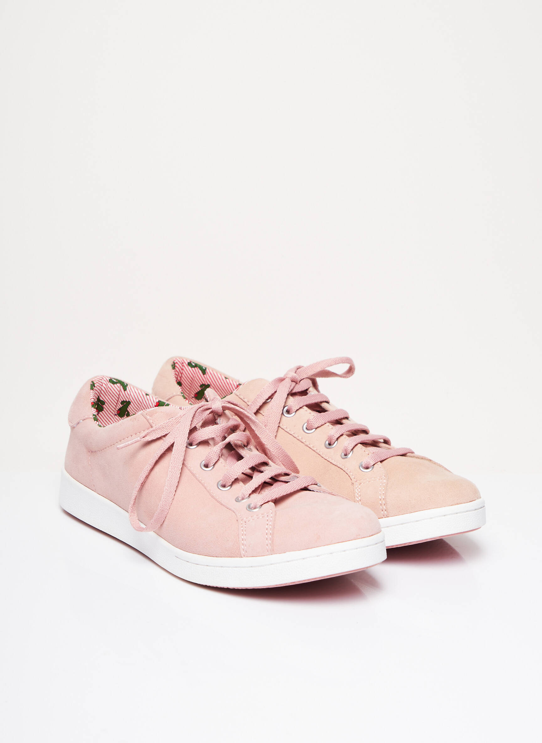 Mellow Yellow Baskets Femme couleur rose