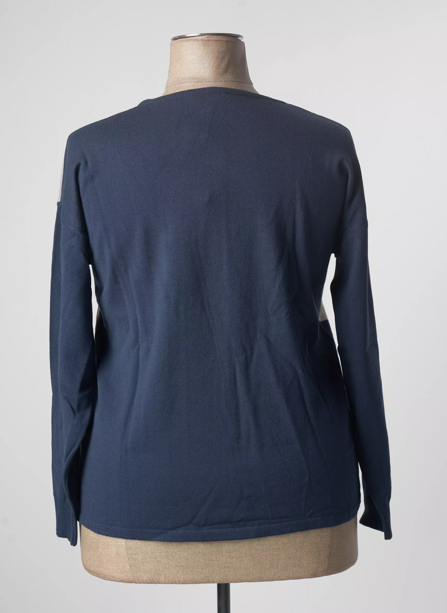 Barbara Lebek Pulls Femme couleur bleu
