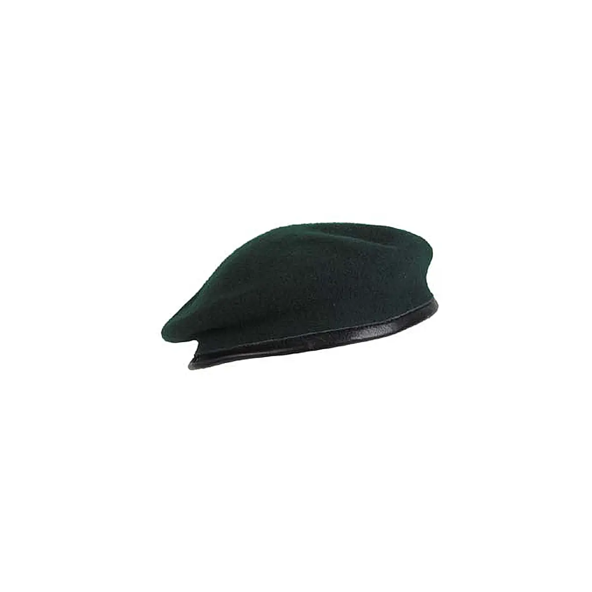 BW Commando Barett Franz. Form jägergrün