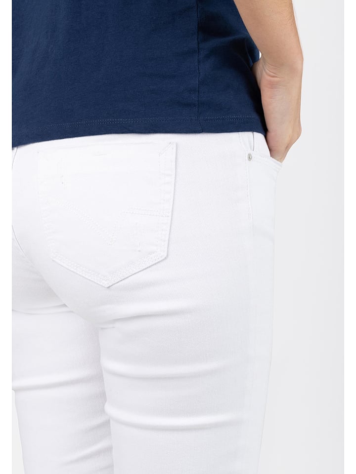 Timezone Jeans - Slim fit - in Weiß günstig kaufen