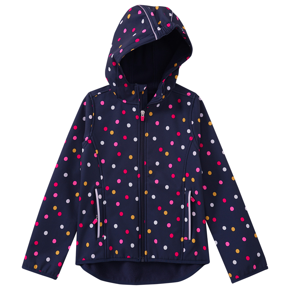 Mädchen Softshelljacke mit Fleecefutter