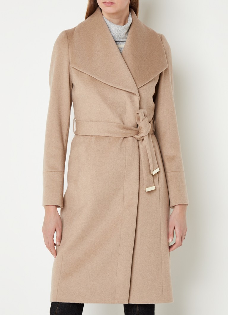 Phase Eight Nicci Wool Coat Camel 08