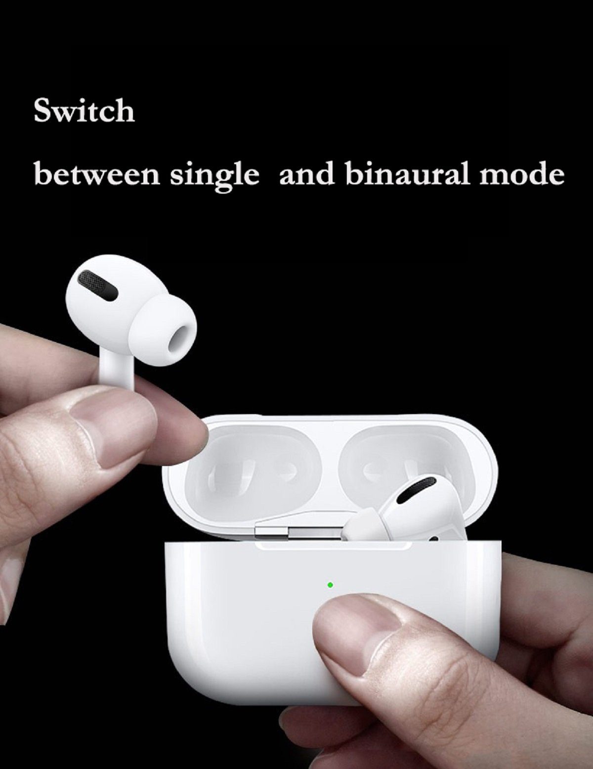 Remax PRODA AirPlus Pro Wireless Earbuds PD-BT900 Bluetooth-Kopfhörer (Touch-Funktion, Ohne störende Kabel, 5.3, Bluetooth, Ergonomisches Design)