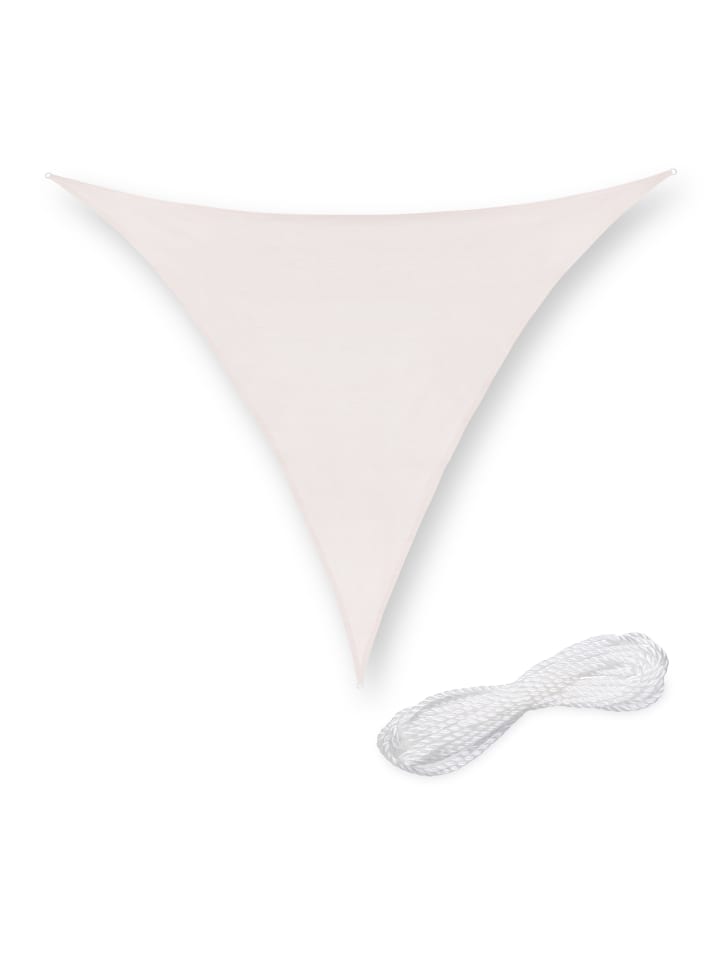 relaxdays Sonnensegel in Weiß - 2 x 2 x 2 m günstig kaufen onesize