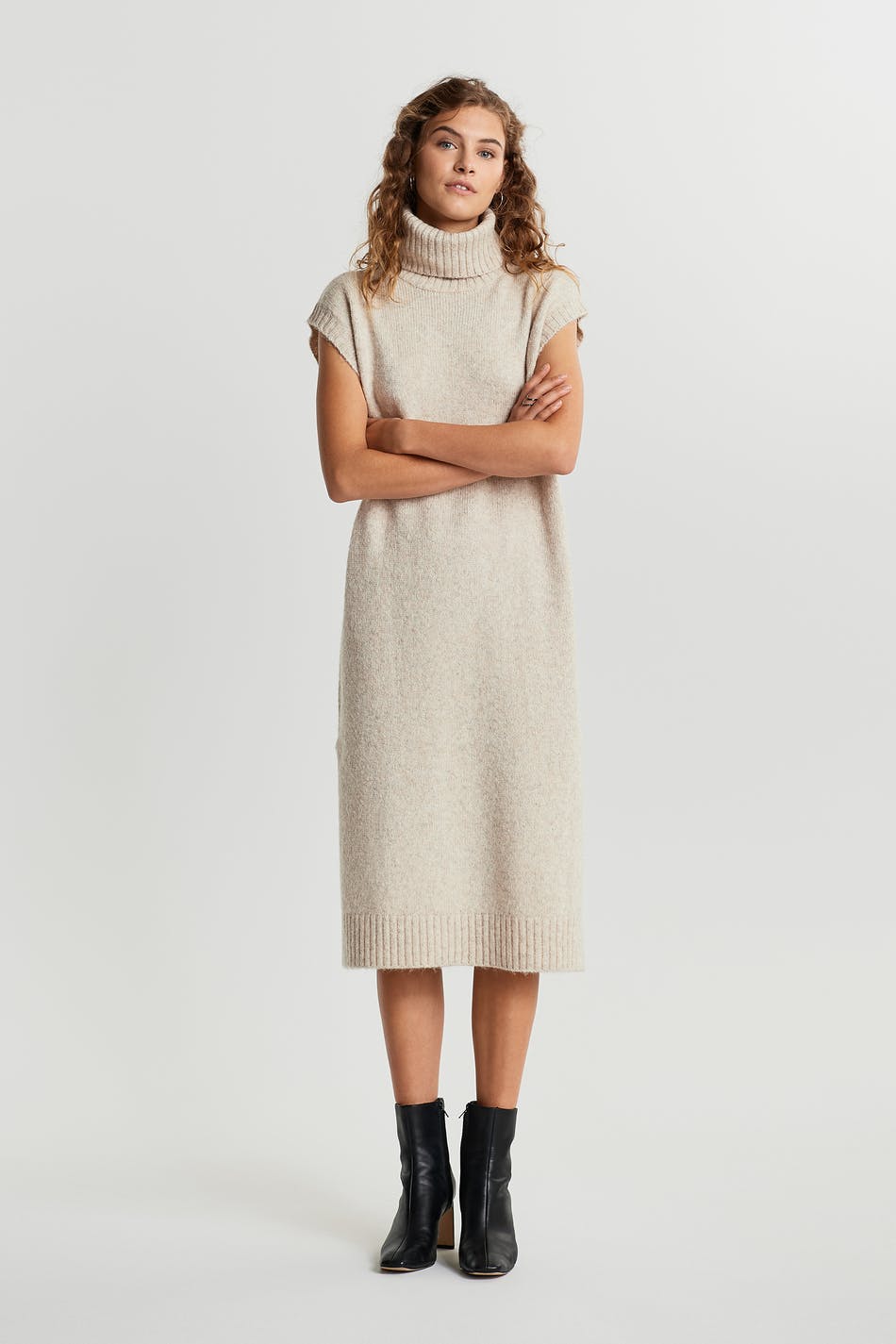 Lexi knitted vest