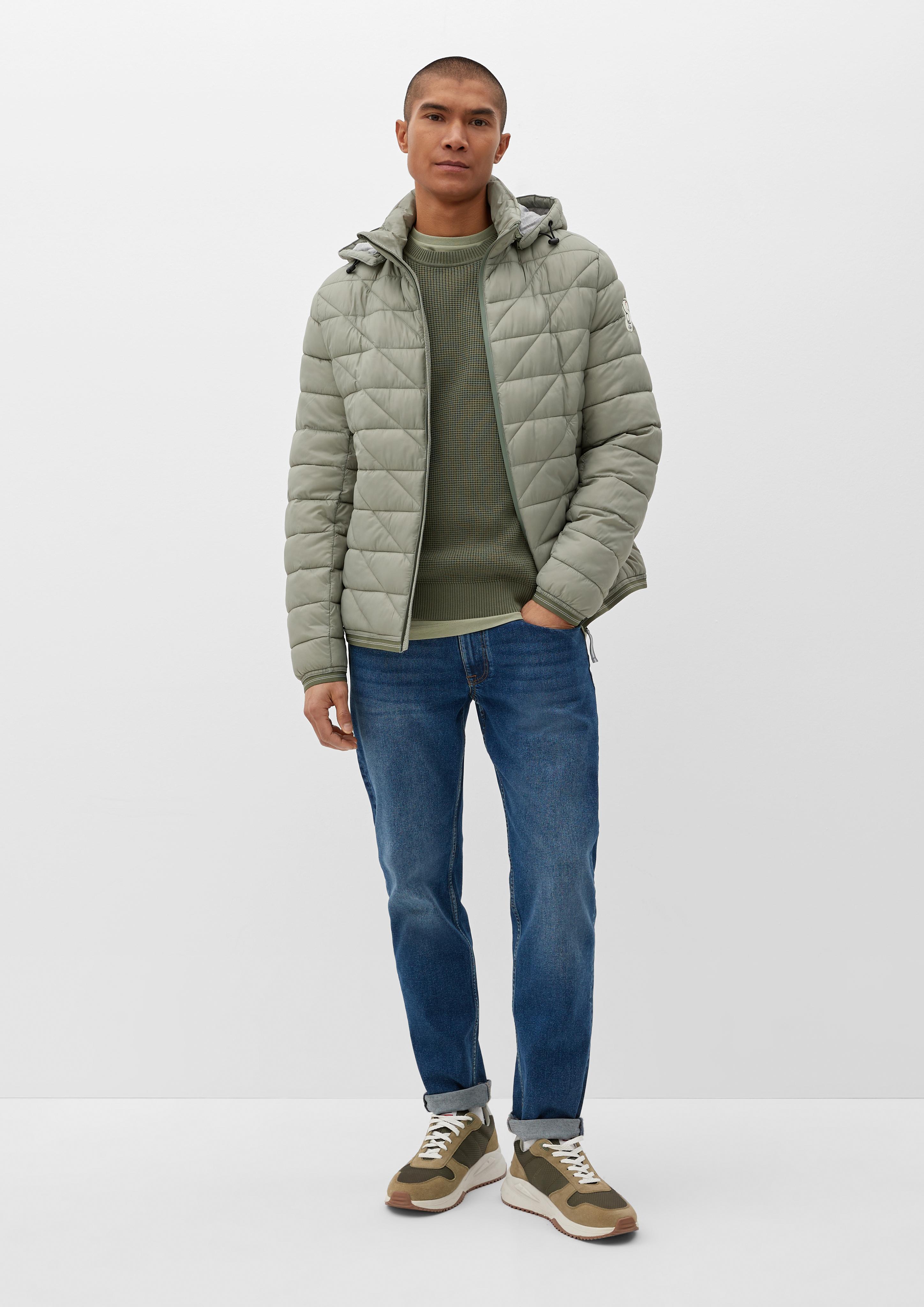 Pullover mit Waffelpiqué-Struktur  2129585-7815