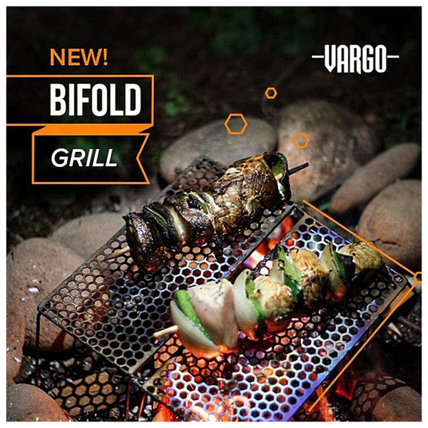 Vargo - Klappgrill Biford Grill - Trockenbrennstoffkocher