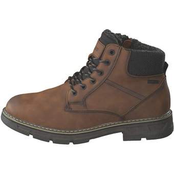 Puccetti Schnür Boots in braun