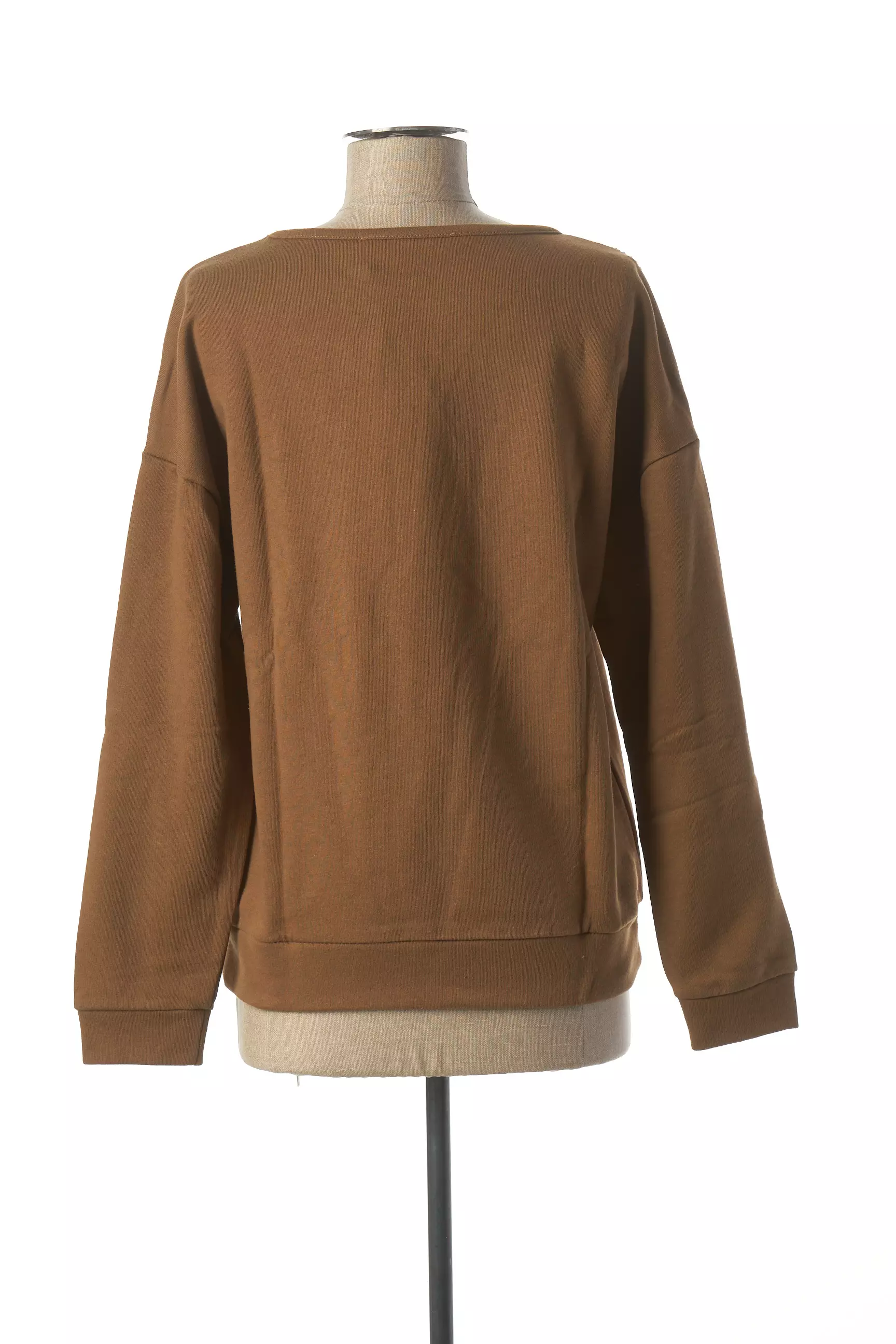 La Fee Maraboutee Sweats Femme couleur marron