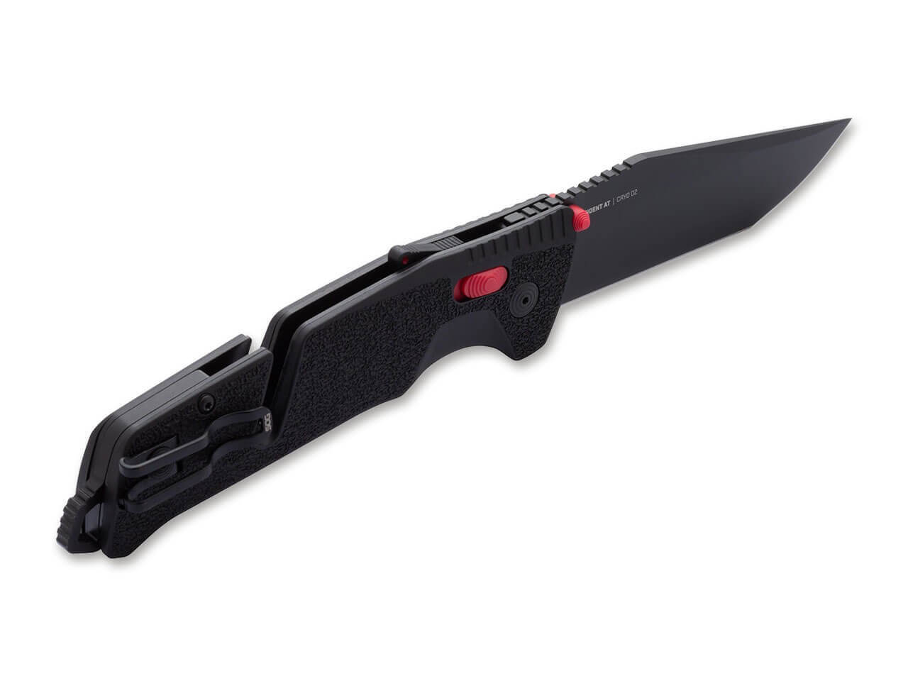 Trident AT Black-Red Tanto
