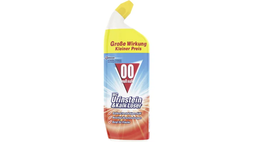 00 null null WC Urinstein- und Kalkreiniger 750ml 750 ml