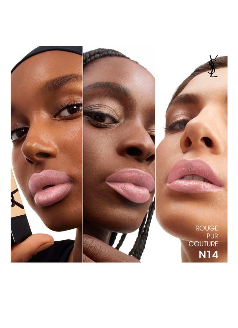 Ruj Yves Saint Laurent Rouge Pur Couture Color-In-Care