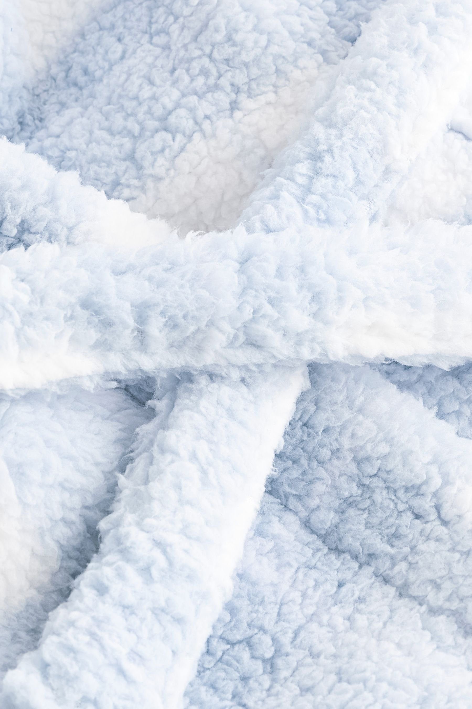 Next Kinderbademantel Bademantel aus Fleece, Polyester