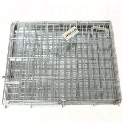 Zimmerkäfig Double Door mit Kuschelkissen