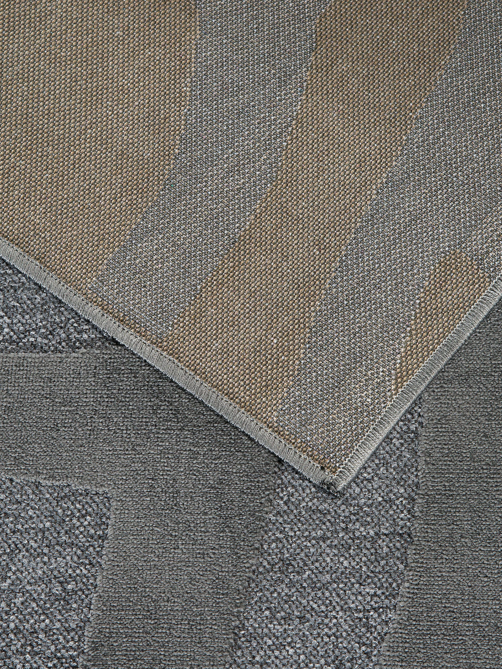 Oriana Moderner Teppich, Silber