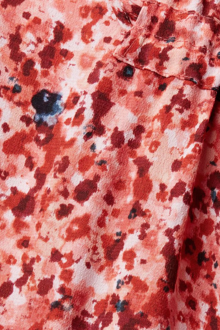 Midikleid mit Muster