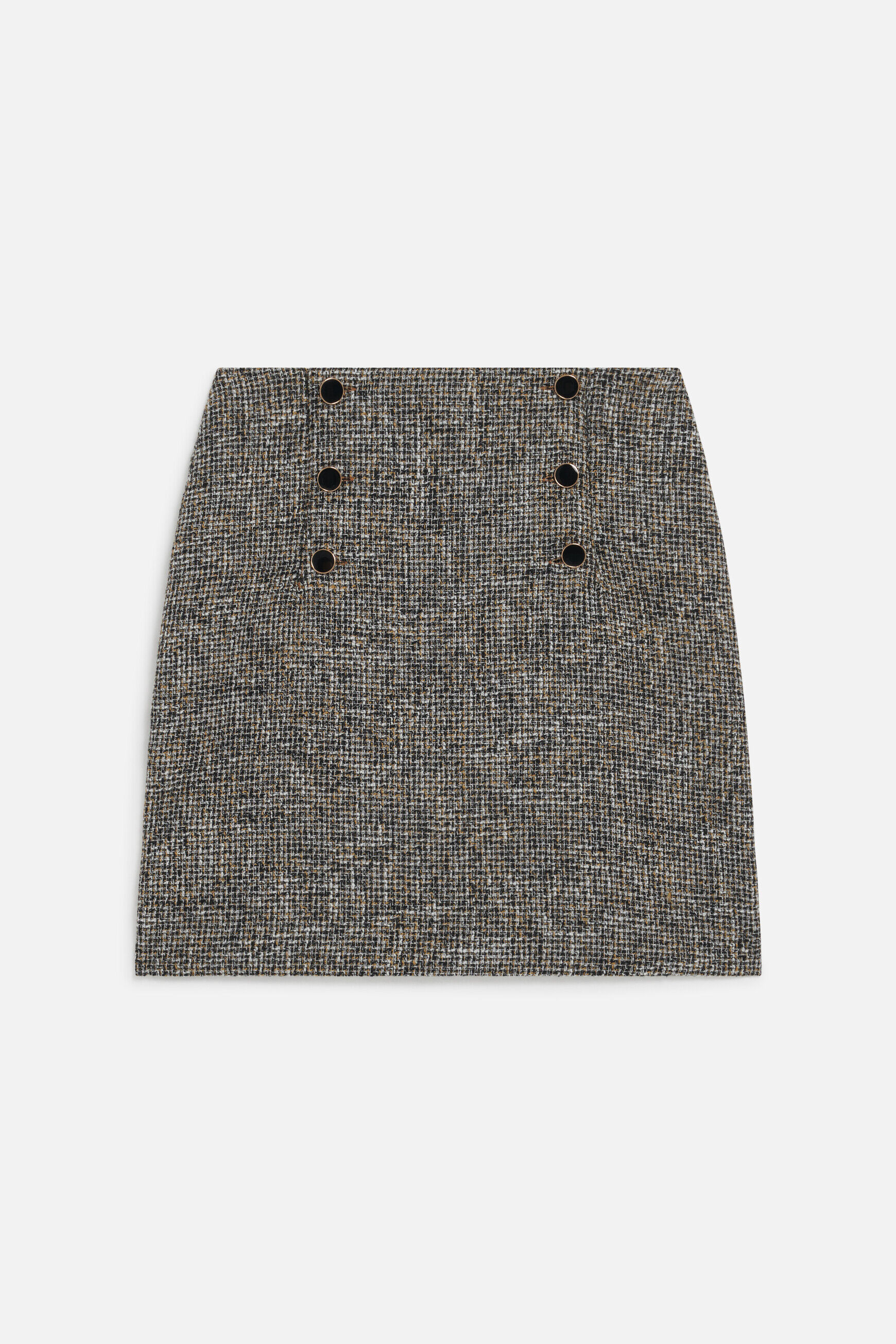 Jupe jary marron femme