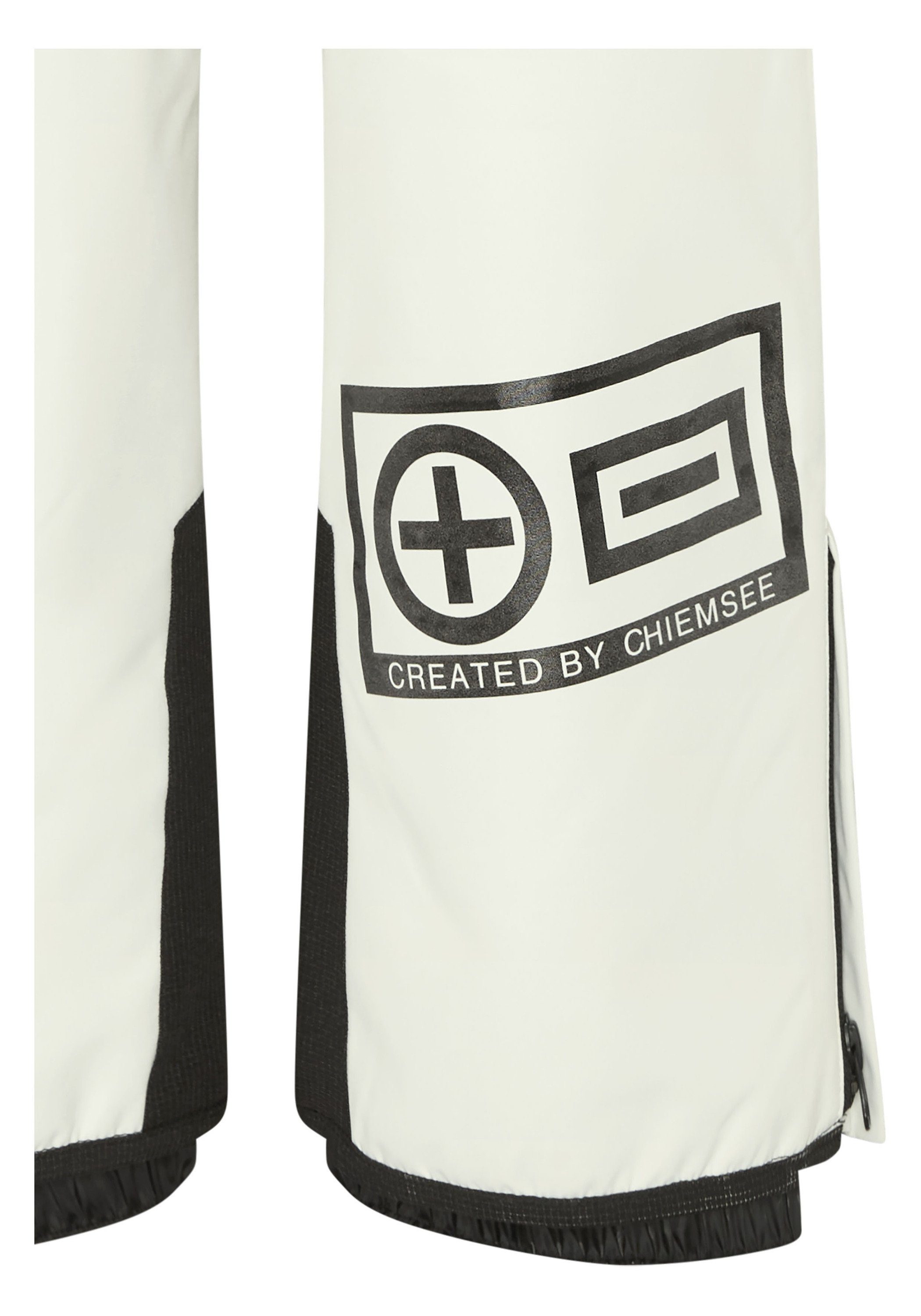 Chiemsee Sporthose Skihose mit CHIEMSEE Print am Bein 1