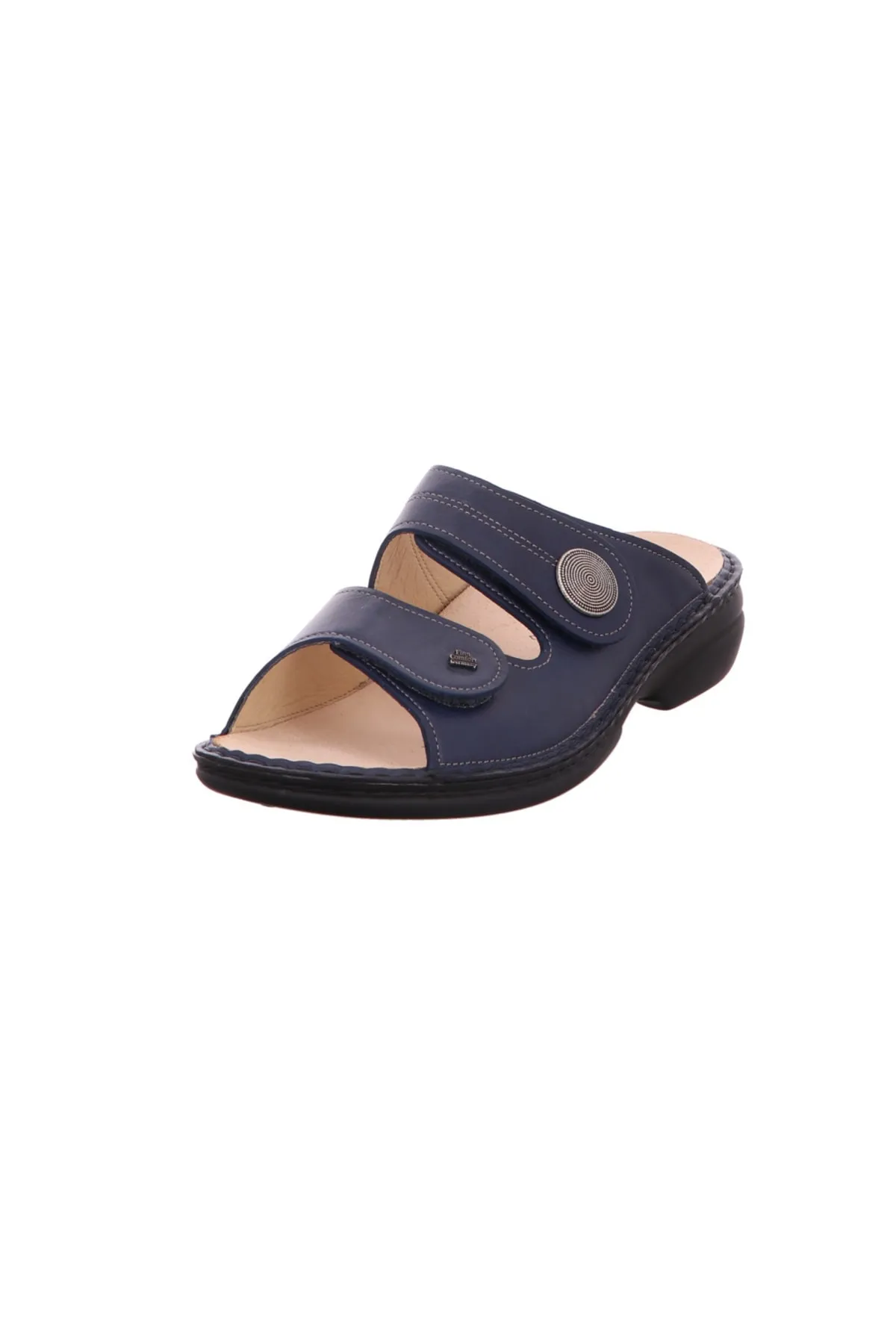 Finn Comfort  Sandalette - Blau - Flacher Absatz