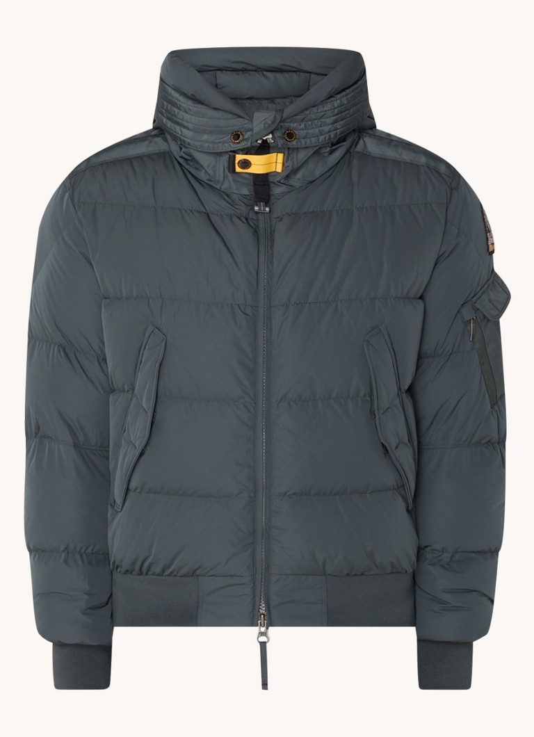 Parajumpers Wilmont padded down-filled bomber jacket with hood