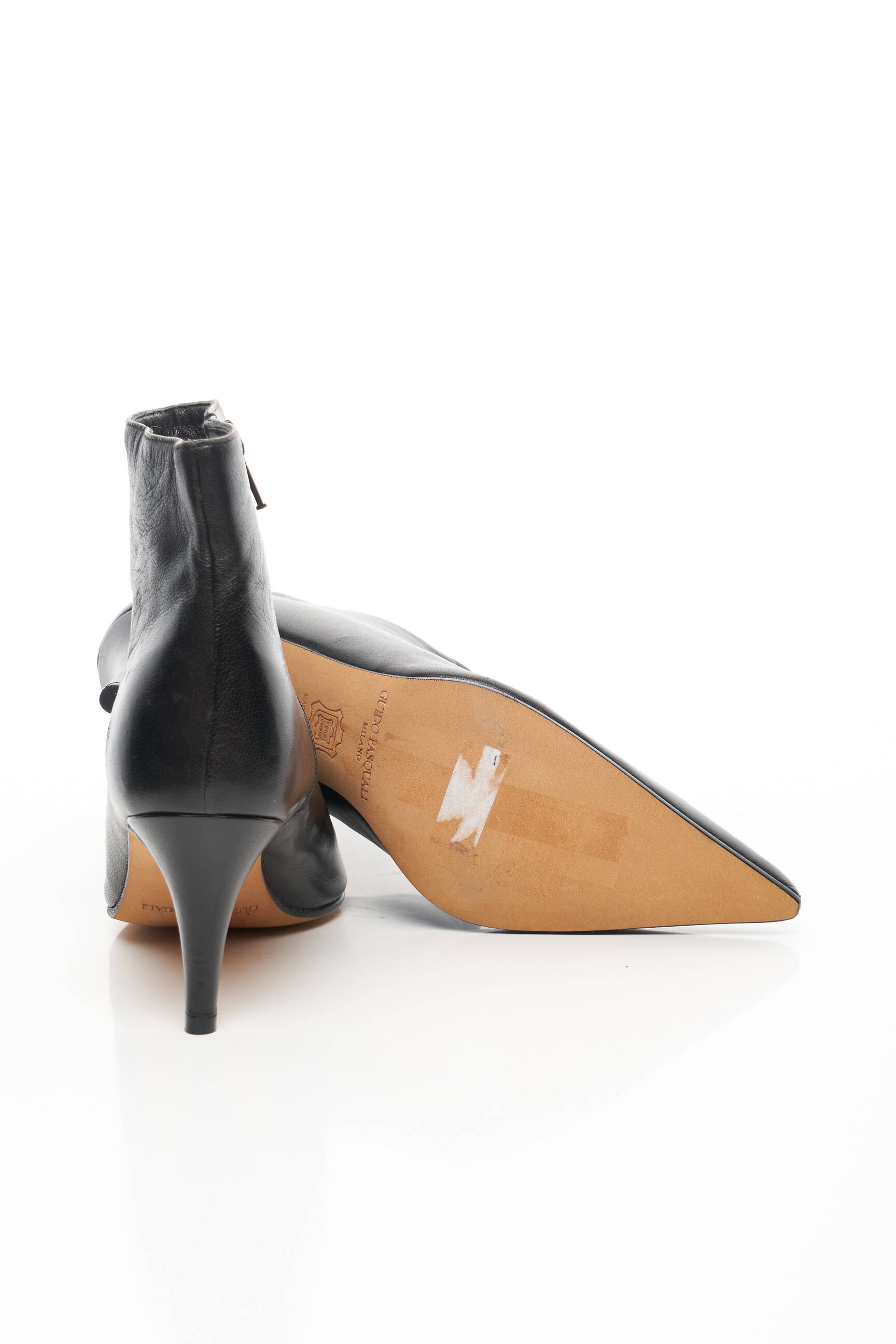 Guido Pasquali Bottines Femme couleur noir