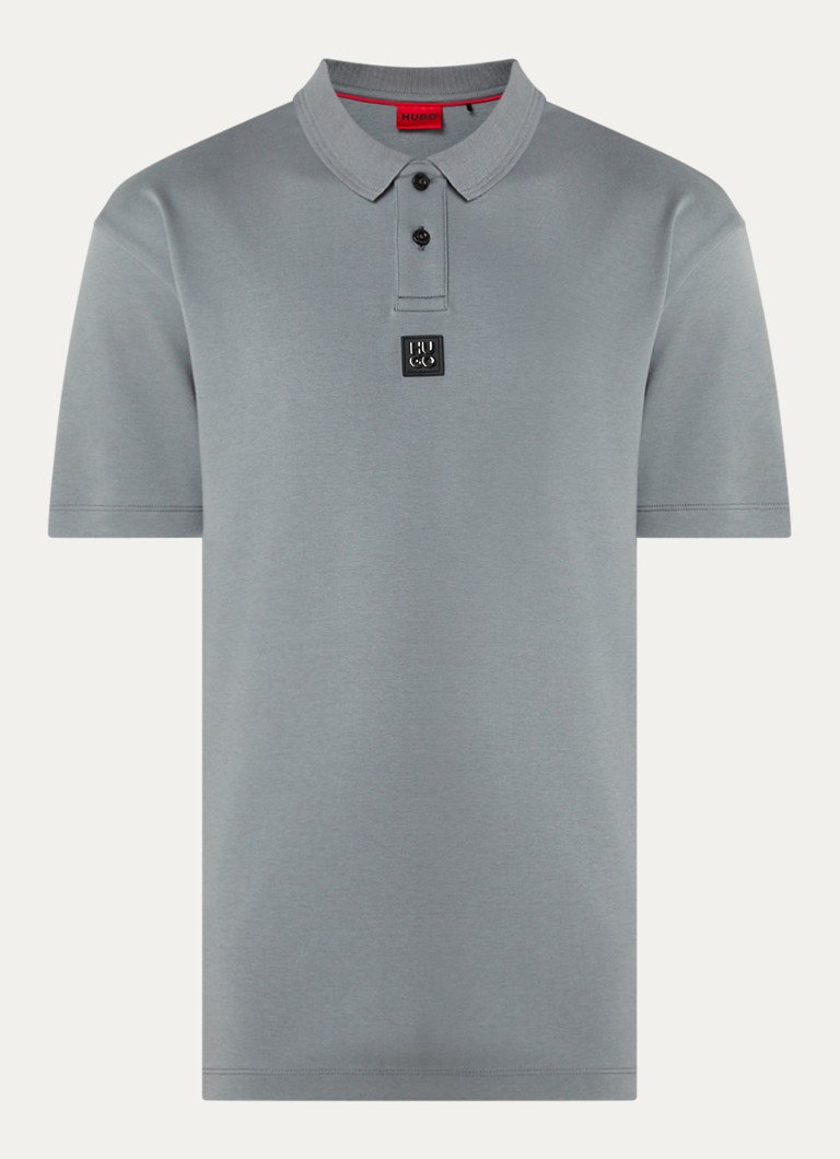 Tricou polo HUGO BOSS Deabono cu croială clasică și logo