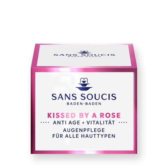 Sans Soucis Kissed by a Rose Augenpflege