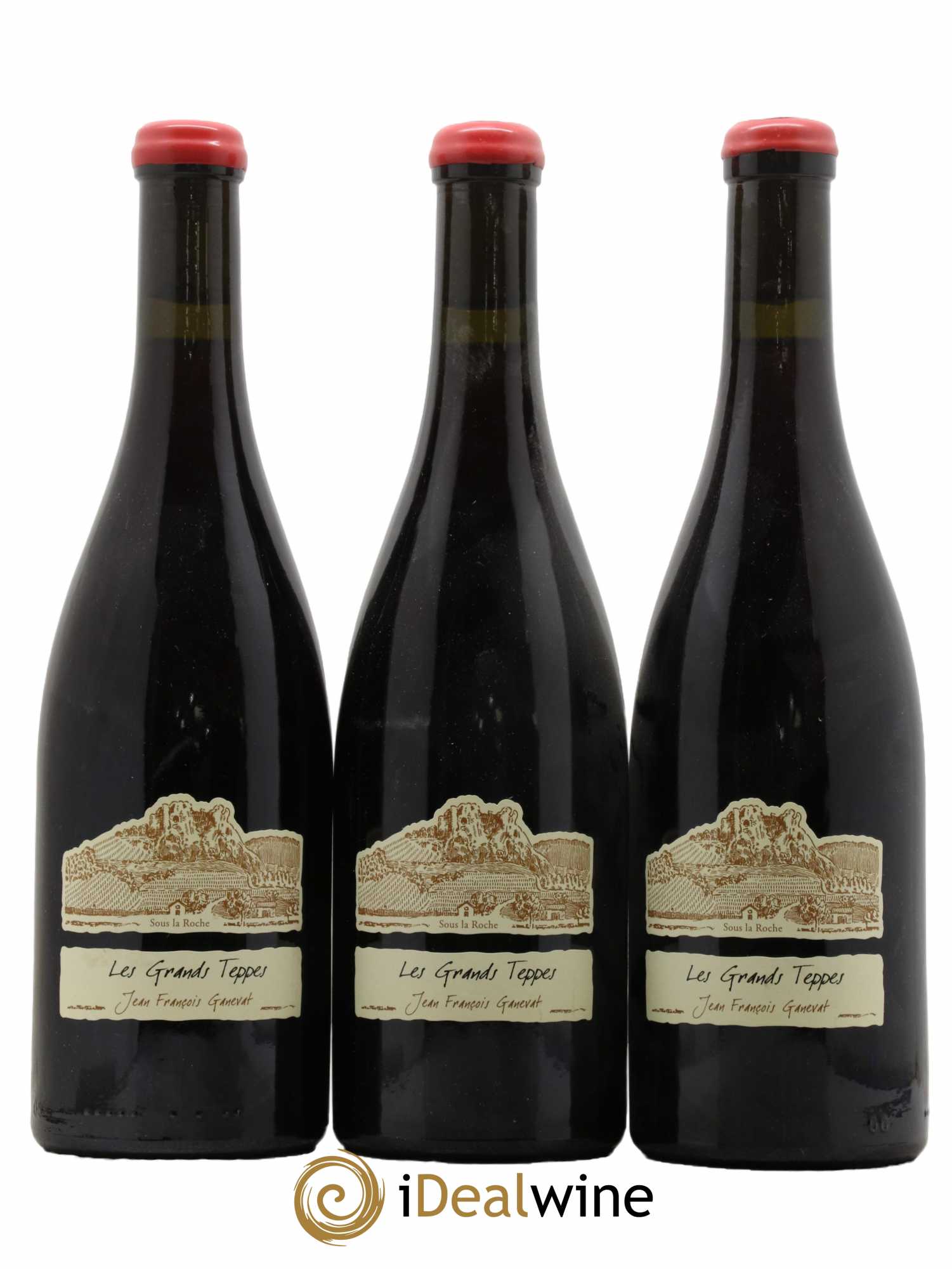 Côtes du Jura Les Grands Teppes Jean-François Ganevat (Domaine)  2018 - Lot de 3 Bouteilles